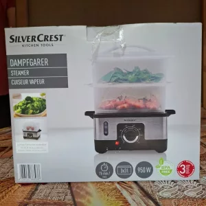 Inzerát č. 141764 - Prodám nepopužitý elektrický napařovací hrnec SILVERCREST...
