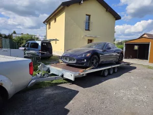 Inzerát č. 141767 - Autopřeprava do 2,5t  Sklopný přívěs 3x1,7m ložná plocha ...