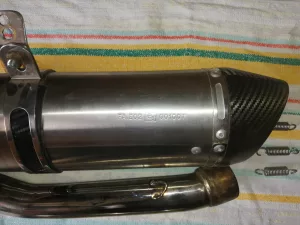 Inzerát č. 141832 - Výfuk "LEO VINCE" i se svodem z motocyklu Honda CB 600F, ...