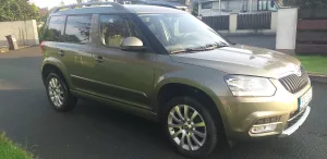 Inzerát č. 141907 - Prodám škodu Yeti 1.4 Tsi, 110kw, najeto 62000 km, po ser...