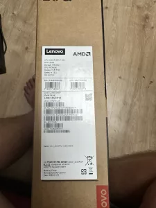 Inzerát č. 141917 - Lenovo LOQ15   15AHP10 • Luna Grey    Procesor : AMD Ryze...