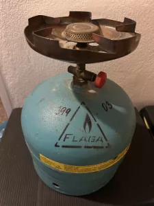 Inzerát č. 141958 - Prodám propan-butanový vařič, vč. bomby  Cena: 1000.-Kč, ...