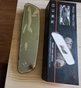 Inzerát č. 141977 - Prodám nepoužívanou autokameru Mio Mivue Mirror R30,ještě...