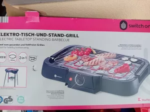 Inzerát č. 141978 - Prodám úplně nový nerozbaleny elektrický gril. Cena 500Kč...