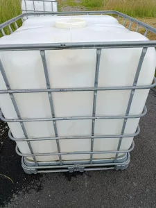 Inzerát č. 142025 - Prodám Ibc kontejner na plastové nebo kovové paletě k sam...