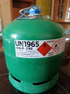 Inzerát č. 142027 - Prodám novou Pb láhev 2kg.  Cena 500 Kč