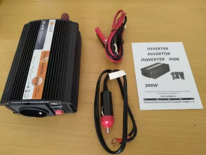 Inzerát č. 142044 - Prodám Solight 12V/230V converter do auta, z akumulátoru ...
