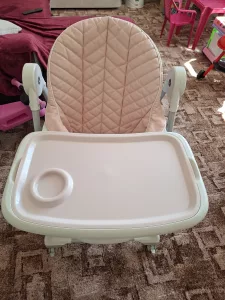 Inzerát č. 142070 - Prodám dětskou jídelní židli kinderkraft 2v1 za 600,-.