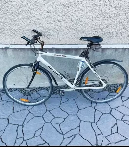 Inzerát č. 142083 - Silniční kolo, používané, kosmetické nedostatky, plně fun...