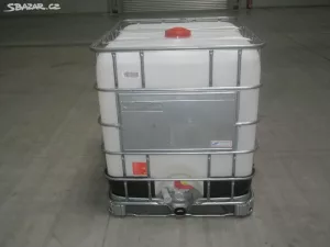 Inzerát č. 142084 - Prodáme 2 IBC kontejnery 1000 litrů. Cena 1100 Kč/ks