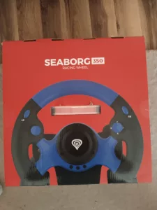 Inzerát č. 142119 - Prodáváme volant na PS4+PC. Jednou použitý. Původní cena ...