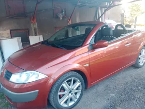 Inzerát č. 142136 - Prodám, Renault Kabrio 2l Turbo,120kw,6kvalt,2005r. Po te...