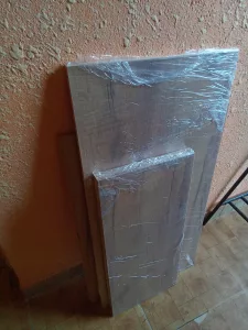 Inzerát č. 142247 - Výměním tyto poličky, které mi zbyly po montáži kuchyňské...