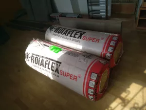 Inzerát č. 142250 - Izolační vata  Tloušťka 200mm  Celé balení  2Ks  Cena za ...