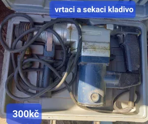 Inzerát č. 142328 - Prodam vrtaci a zbyjeci kladiva levne
