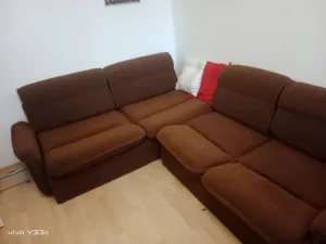 Inzerát č. 142374 - Prodám udržovanou a čistou starší sedací soupravu s úložn...