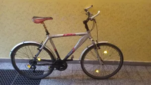 Inzerát č. 142376 - Prodám pánské trekingové kolo 27 v celkem dobrém stavu, p...