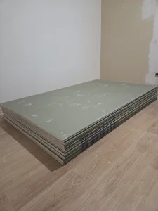 Hlavní foto k inzerátu č. 142418 - Sádrokartonové desky  Red Green GKFI - Protipož...