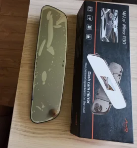 Inzerát č. 142467 - Prodám nepoužívanou autokameru Mio Mivue Mirror R30,ještě...
