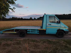 Inzerát č. 142556 - Prodám Odtahovku Mercedes sprinter 313 CDI  Rok výroby 20...