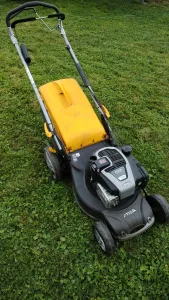 Inzerát č. 142617 - Prodám benzínovou sekačku Stiga Turbo 48 SE B s elektrick...