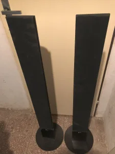 Inzerát č. 142750 - Prodám reprobedny LG SH52TH-S černé, 2 ks  Cena 400.- Doh...