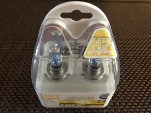 Inzerát č. 142751 - Prodám žárovky KmtStyle H7, 12, 55W, 6400K - 3x2ks, i jed...