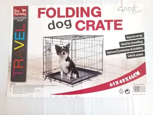 Inzerát č. 142771 - Prodám klec pro psa do auta, nová nepoužitá. Cena 500,-Kč