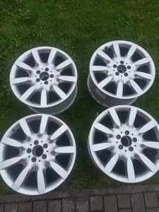 Inzerát č. 142850 - Prodám novou sadu AL disků 18", ET 43, 5x112, 9.5J, cena ...