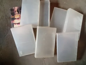 Inzerát č. 142884 - Prázdné obaly z VHS   Osobní odběr v Hrádku