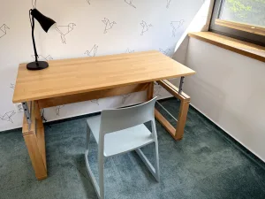 Inzerát č. 142939 - Psací stůl Haba Matti TOP stav, cena 6500 Kč.   Rostoucí ...