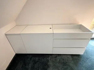 Inzerát č. 142941 - Sestava skříněk z kvalitního MDF materiálu, cena 10.000 K...