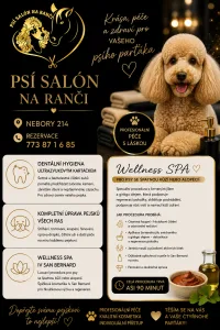 Inzerát č. 142943 - 🐾PSÍ SALÓN NA RANČI – NEBORY 214 🐾    Kompletní úprava pe...