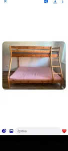 Inzerát č. 142969 - Koupím postel tohoto typu. 140x200 plus 90x200. Děkuji za...