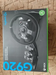 Inzerát č. 143000 - Prodám volant Logitech G920 pro Xbox Series X/S, XBox ONE...
