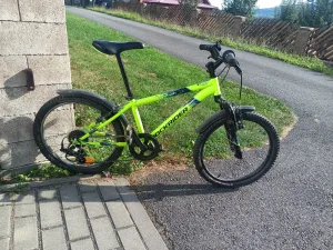 Inzerát č. 143105 - Prodám chlapecké kolo po jednom dítěti, pro věk asi 7 - 1...