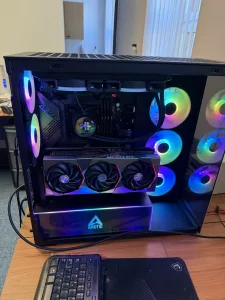 Inzerát č. 143179 - HERNÍ PC RTX 4080 SUPRIM X 16GB / i9-11900K / 64GB RAM / ...