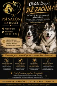 Inzerát č. 143255 - 🐾 PSÍ SALÓN NA RANČI – NEBORY • TŘINEC • ČESKÝ TĚŠÍN    🐾...