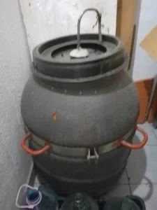 Inzerát č. 143632 - Prdám bečku na kvas 150 l. Za 400.