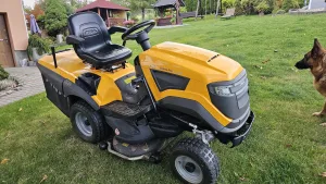 Inzerát č. 143863 - Stiga 4x4 hydrostat, super stav, taž. na vlek, zvedak, př...