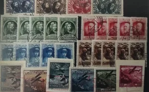 Inzerát č. 144168 - Poštovní známky ražené i čisté odkoupím hotově za katalog...