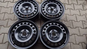 Inzerát č. 144179 - Prodám plechové disky R16 5x112 na vozy Škoda, VW, Audi, ...
