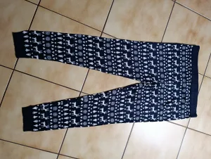 Inzerát č. 144181 - Dámské, dívčí zimní legíny,vel.L 44,cena 50kc.