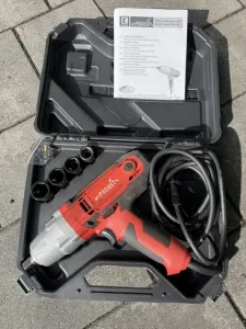 Inzerát č. 144205 - Prodám zánovní elektrický rázový utahovák MYPROJEKT 450W ...