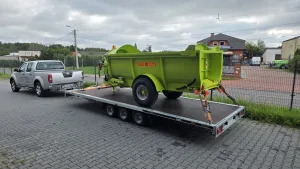 Inzerát č. 144241 - Autopřeprava do 2,5t  Ložná plocha 6x2,1m nájezdy, navijá...