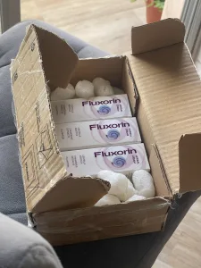 Inzerát č. 144288 - FLUXORIN (30 ml) je univerzální chladivý gel pro každoden...