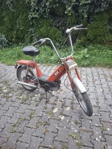 Inzerát č. 144296 - Prodám jawa 207, nalezenecký stav, viz. foto. Cena 6 000 Kč.