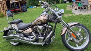 Inzerát č. 144385 - Prodám cruiser/chopper Yamaha XV1900 Raider, rok výroby 2...