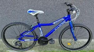 Inzerát č. 144411 - Prodám velmi lehké české dětské kolo CORE NIPPER 24", pro...