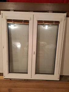 Inzerát č. 144414 - Prodam použite okno sv.dub/ bile o rozmerech 115 x 129 se...